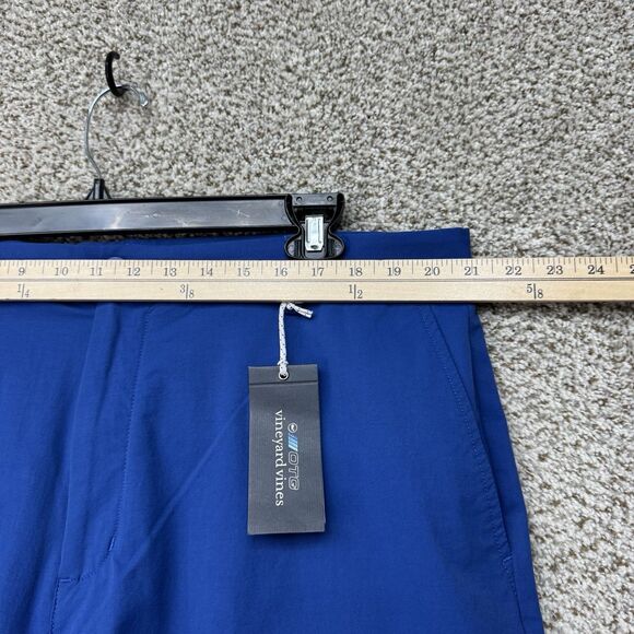 Vineyard Vines OTG Shorts Men 40 Blue 7" Inseam On The Go Performance Golf New - Picture 4 of 12